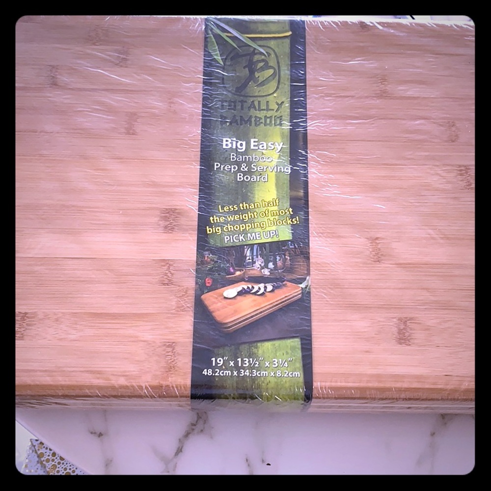 Cutting board - totally bamboo
